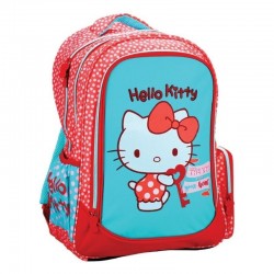 Ученическа раница Hello Kitty Red - 335-74031 - view 1