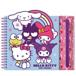 Тетрадка Hello Kitty с несесер - HK50183 - view 1