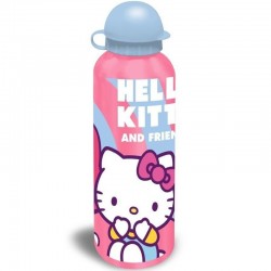 Алуминиева бутилка Hello Kitty 500 ml, 3 вида, асортимент - HK50205 - view 1