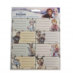 Етикети за тетрадки Frozen (16 броя) - 771-80846 - view 1
