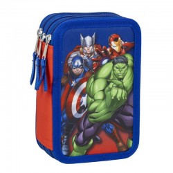 Ученически несесер с три отделения и съдържание Avengers - 2700001258 - view 1