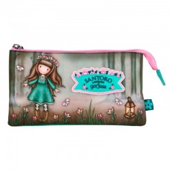 Несесер с 3 отделения Santoro Gorjuss In The Forest - Woodland Wildflower - 1280GJ08 - view 1