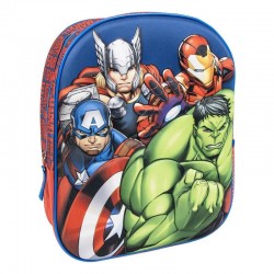 Раница за детска градина 3D Avengers - 2100005348 - view 1