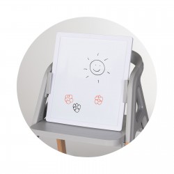 Столче за хранене 4в1 Chipolino Multi тъмно сиво - STHMLT02601CH - view 13
                  