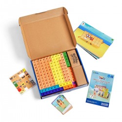 Комплект математически кубчета за сглобяване Learning Resources, от 21 до 30 - 6618020351 - view 3
                  
