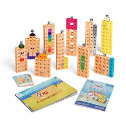 Комплект математически кубчета за сглобяване Learning Resources, от 21 до 30 - 6618020351 - view 4
                  