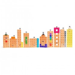 Комплект математически кубчета за сглобяване Learning Resources, от 21 до 30 - 6618020351 - view 5
                  
