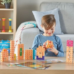 Комплект математически кубчета за сглобяване Learning Resources, от 21 до 30 - 6618020351 - view 6
                  