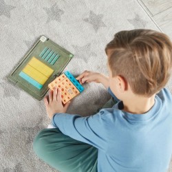 Комплект математически кубчета за сглобяване Learning Resources, от 21 до 30 - 6618020351 - view 14
                  