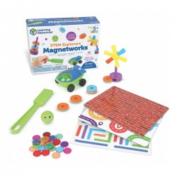 Learning Resources Комплект за изследване на магнетизма Stem Explorers - 6632020518 - view 1