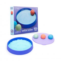 Learning Resources Сензорен комплект Playfoam, с пясък и релефни сфери - 6704020271 - view 1