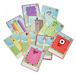 Математически кубчета Learning Resources Numberblocks - Героите на нулите - 6618020325 - view 7
                  