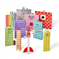 Математически кубчета Learning Resources Numberblocks - Героите на нулите - 6618020325 - view 8
                  
