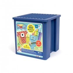 Математически кубчета Learning Resources Numberblocks - Героите на нулите - 6618020325 - view 11
                  