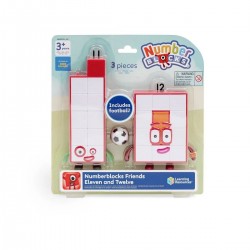 Learning Resources Numberblocks фигури 11 и 12 - 6618020326 - view 1