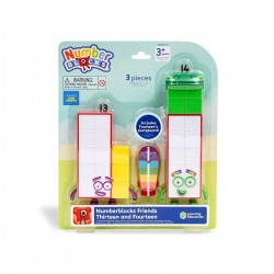Learning Resources Numberblocks фигури 13 и 14 - 6618020327 - view 1