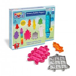 Learning Resources Комплект попит Numberblocks, 10 броя - 6704020225 - view 1