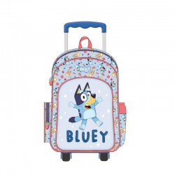 Ученическа раница на колела Bluey Blue - 260251 - view 1