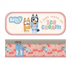 Ученически овален несесер Bluey ICE CREAM - 260342 - view 1