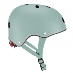 Детска каска за колело и тротинетка Globber Primo Lights XS/S (48-53CM) - зелена - 505-109-2 - view 1