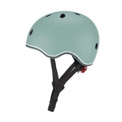Детска каска за тротинетка Globber Go Up Lights, XXS/XS (45-51cm) - зелена - 506-109 - view 1
                  