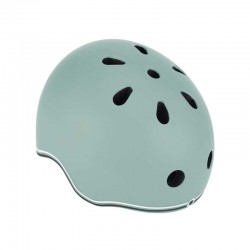 Детска каска за тротинетка Globber Go Up Lights, XXS/XS (45-51cm) - зелена - 506-109 - view 2
                  