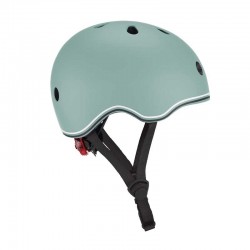 Детска каска за тротинетка Globber Go Up Lights, XXS/XS (45-51cm) - зелена - 506-109 - view 5
                  