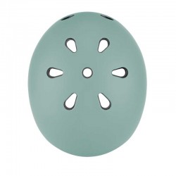 Детска каска за тротинетка Globber Go Up Lights, XXS/XS (45-51cm) - зелена - 506-109 - view 6
                  