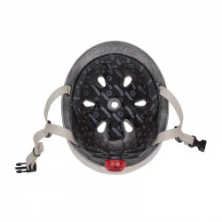 Детска каска за тротинетка Globber Go Up Lights, XXS/XS (45-51cm) - сива - 506-231 - view 3
                  