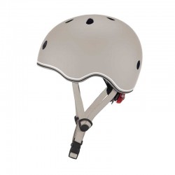 Детска каска за тротинетка Globber Go Up Lights, XXS/XS (45-51cm) - сива - 506-231 - view 5
                  