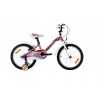 BICICLETA PENTRU COPII SPRINT ALICE 18" ROZ LUCIU CU ROTI AUXILIARE - BK21SI0560_4