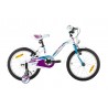 BICICLETA PENTRU COPII SPRINT ALICE 18" CU ROTI AUXILIARE - BK21SI0560_1