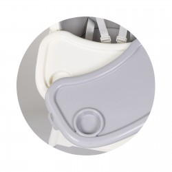 Столче за хранене Chipolino Avocado платина - STHAV0261PL - view 3
                  