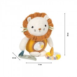 Играчка за окачване Small Foot Лъвче, бебешка, текстилна - 6704070058 - view 7
                  