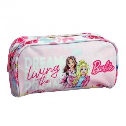 Ученически овален несесер Barbie Paints - 349-89144 - view 1