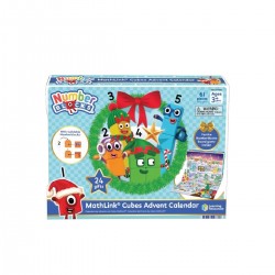 Learning Resources Адвент календар Numberblocks Mathlink Cube - 6606010143 - view 1