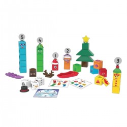 Адвент календар Learning Resources Numberblocks Mathlink Cube - 6606010143 - view 3
                  