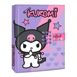 Заключващ се с код дневник Kuromi - KU00025 - view 1