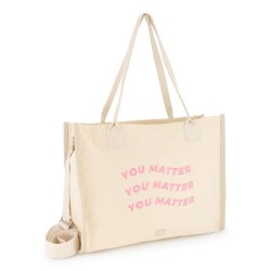 Чанта Mayfair Matter Pink - 68183 - view 1