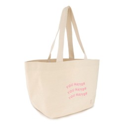 Шопинг чанта Mayfair Matter Pink - 68184 - view 1