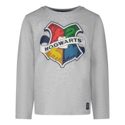 Блуза с дълъг ръкав Harry Potter Hogwarts Grey, размер 128 - DG-HPTR-032_128 - view 1