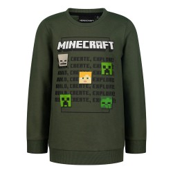 Блуза MINECRAFT build, create, explore, размер 152 - EM-MNCT-0024_152 - view 1