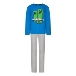 Пижама Minecraft Creepers Blue, размер 152 - SP-MNCT-110_152 - view 1