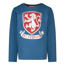 Блуза с дълъг ръкав Harry Potter Gryffindor Blue, размер 116 - DG-HPTR-033_116 - view 1