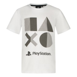 Тениска Playstation White, размер 128 - ES-PLST-110_128 - view 1