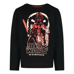 Блуза с дълъг ръкав Star Wars Darth Vader, размер 152 - GC-SWCL-319_152 - view 1