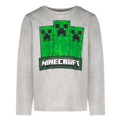 Блуза с дълъг ръкав Minecraft Creepers Trio, размер 116 - GC-MNCT-256_116 - view 1