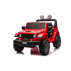 Акумулаторен джип Licensed Jeep Wrangler Rubicon 392 Red - 31006050462 - view 1