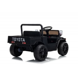 Акумулаторна кола Licensed Toyota Land Cruiser FJ45 Pick Up Black - 31006050464 - view 6
                  