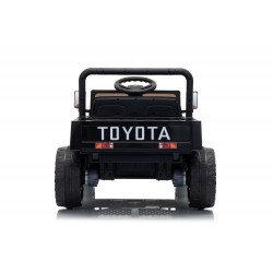 Акумулаторна кола Licensed Toyota Land Cruiser FJ45 Pick Up Black - 31006050464 - view 8
                  